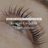 Online Korean Lash Lift Masterclass