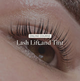 Online Lifted. Lash Lift & Tint Course - Kit Included