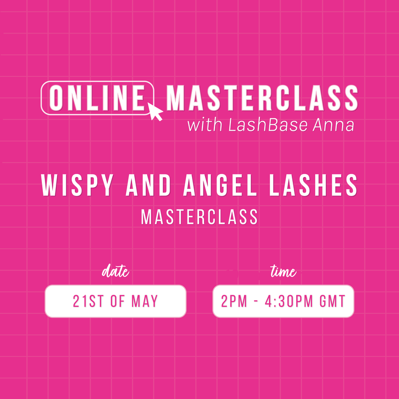 Online Wispy and Angel Lashes Masterclass