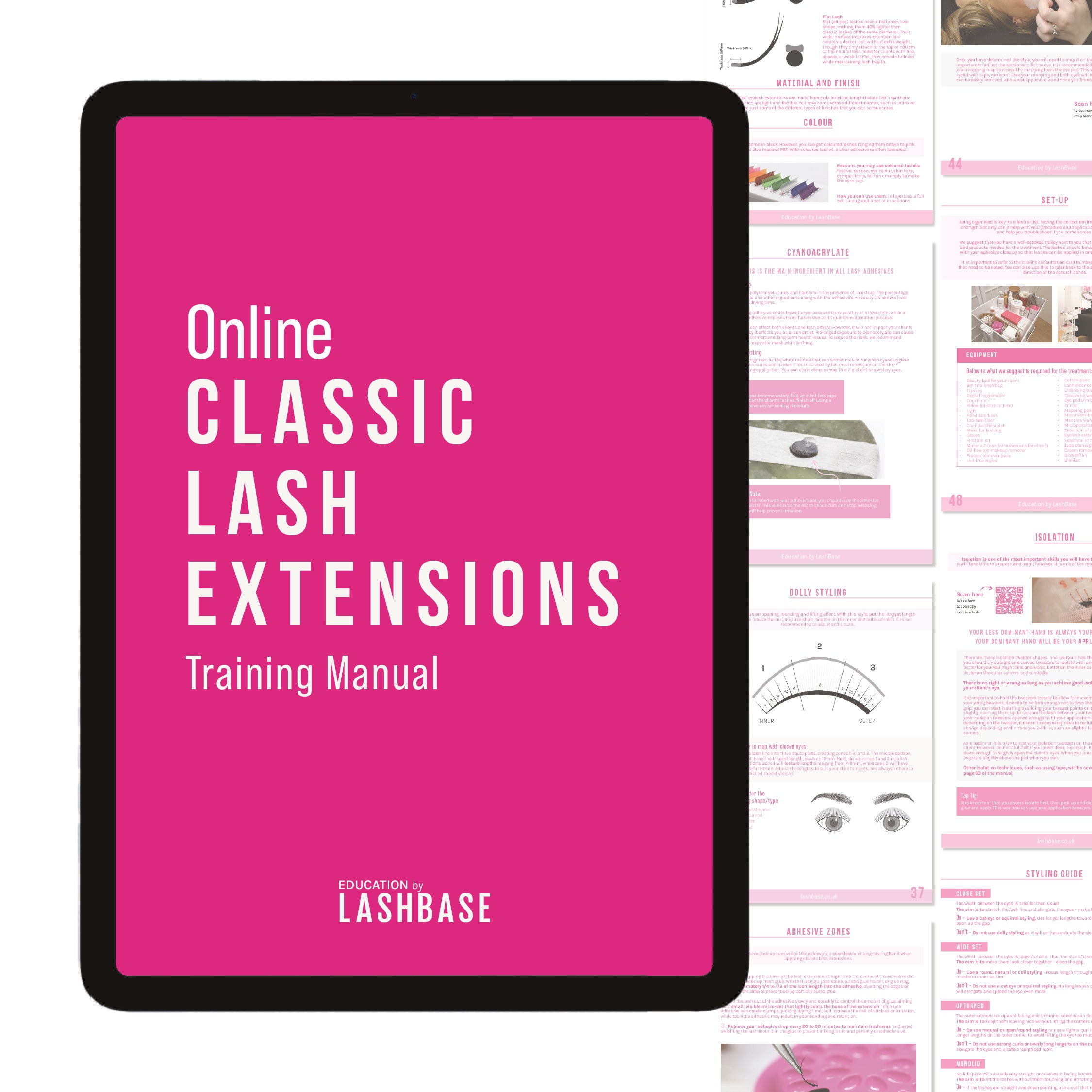 Online Classic Lash Extension Course - Kit Included