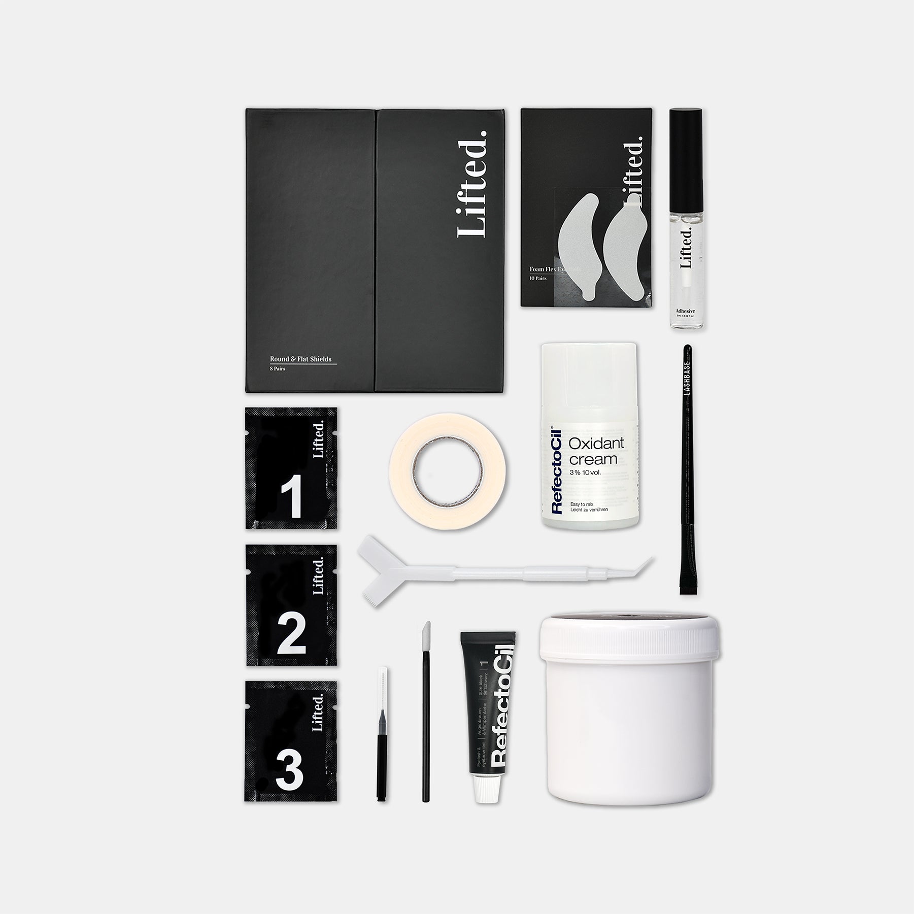 Online Lifted. Lash Lift & Tint Course - Kit Included
