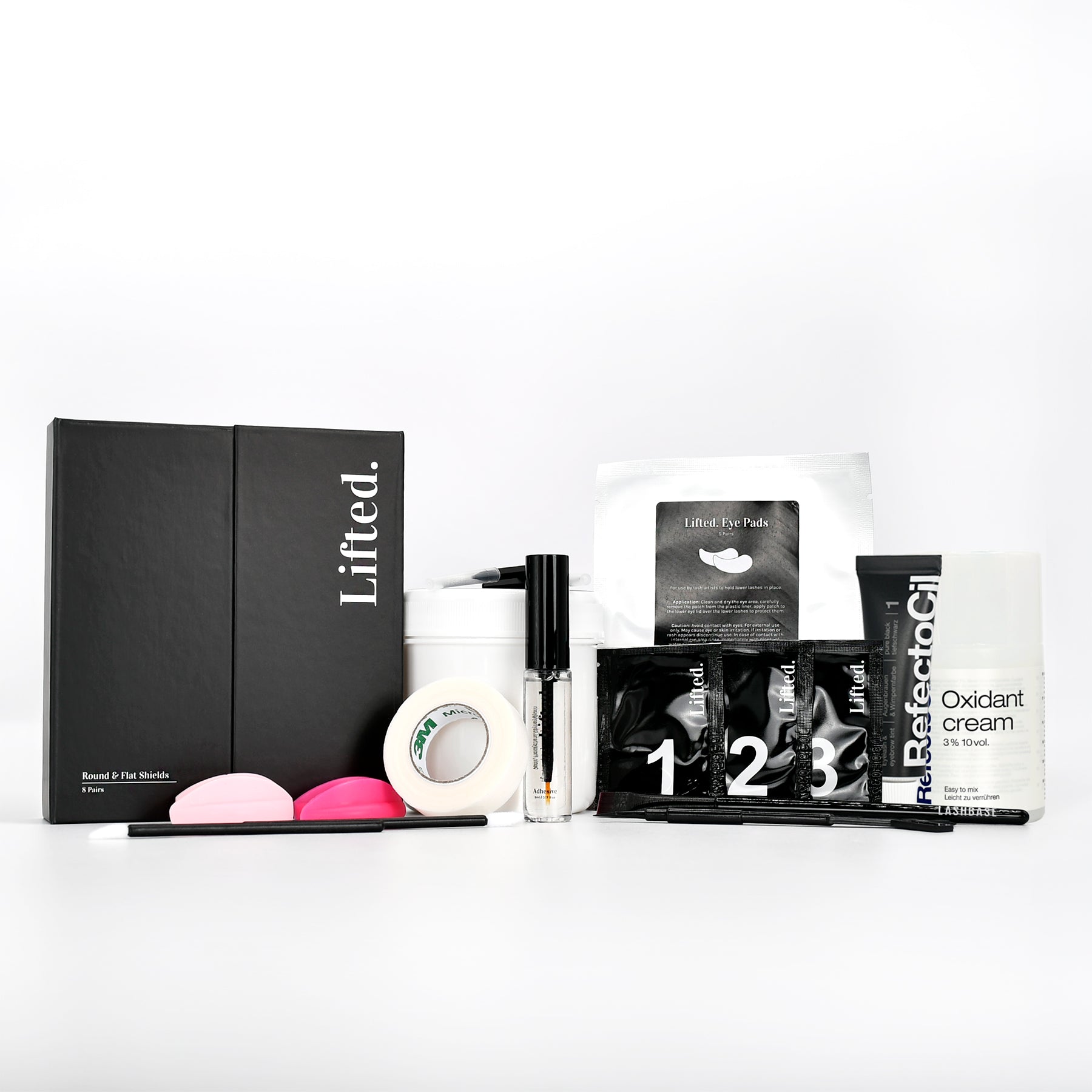 Online Lifted. Lash Lift & Tint Course - Kit Included -  - LashBase Limited