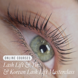 Online Lifted. Lash Lift & Tint Course & Korean Lash Lift Masterclass -  - LashBase Limited