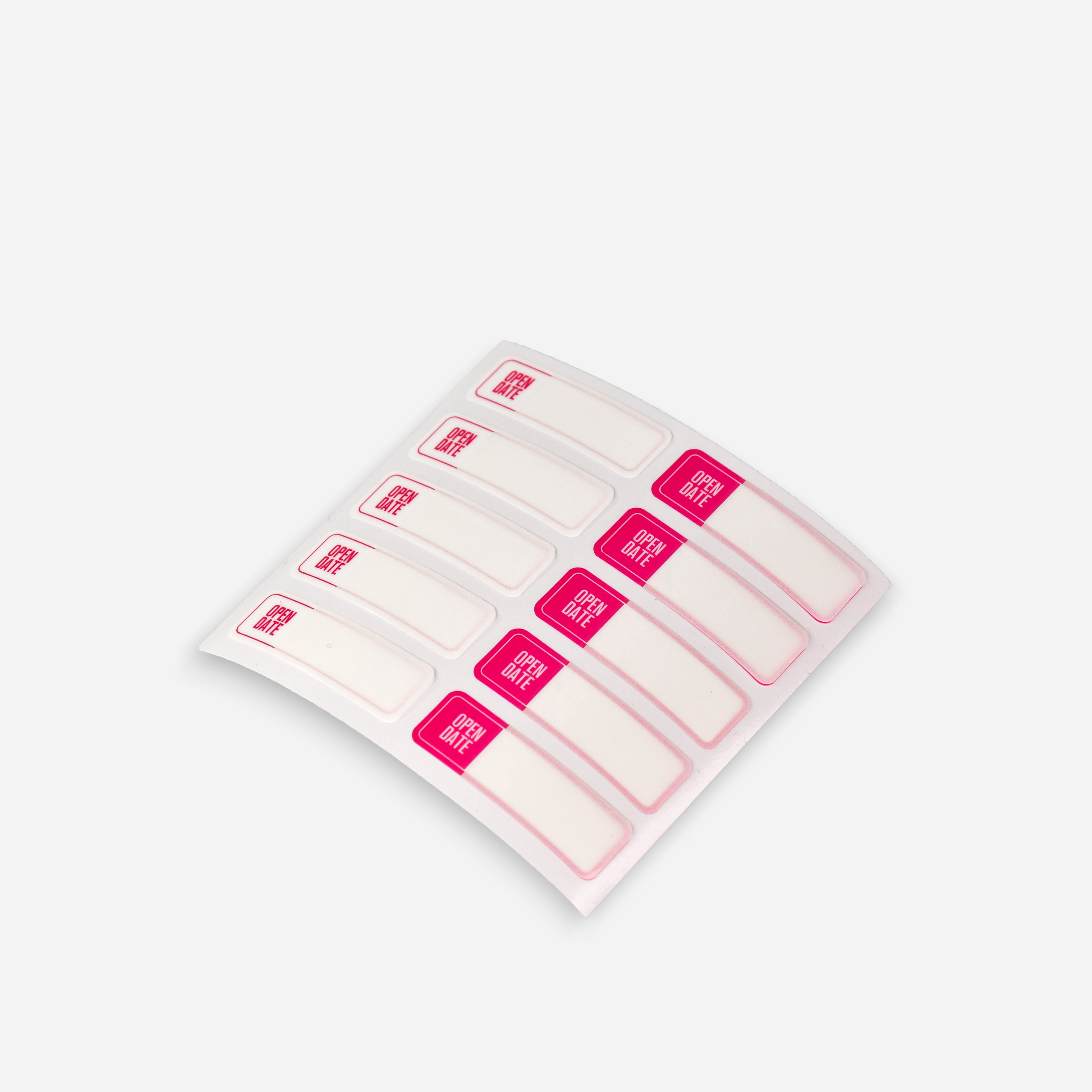 Open-Date Stickers | Lash Supplies | LashBase
