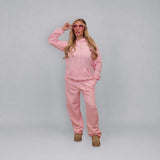 Candy Pink Tracksuit - merchandise - LashBase Limited