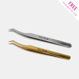 Pro Made Tweezers - Tweezers - LashBase Limited