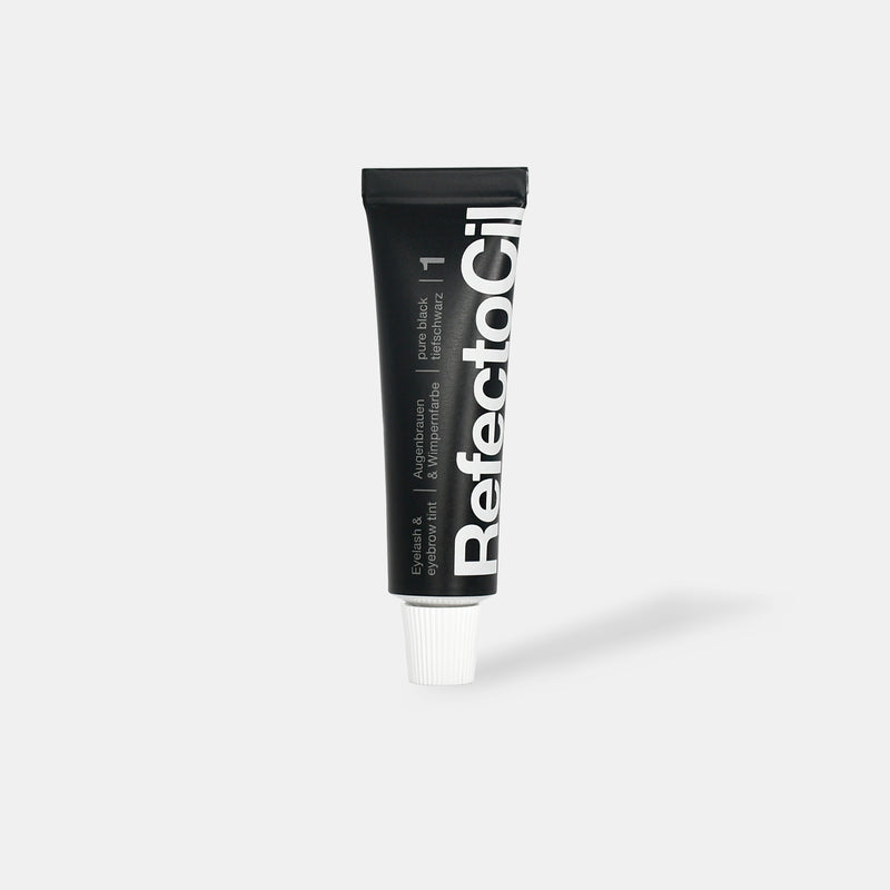 RefectoCil Pure Black - RefectoCil - LashBase Limited