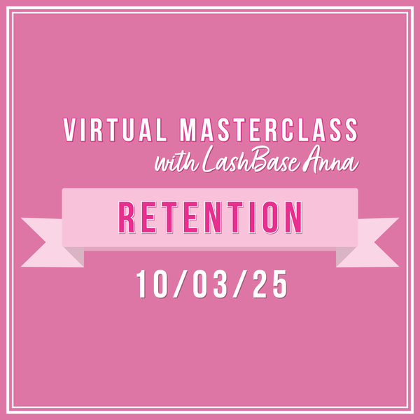 Retention 10th March - VIRTUAL MASTERCLASS