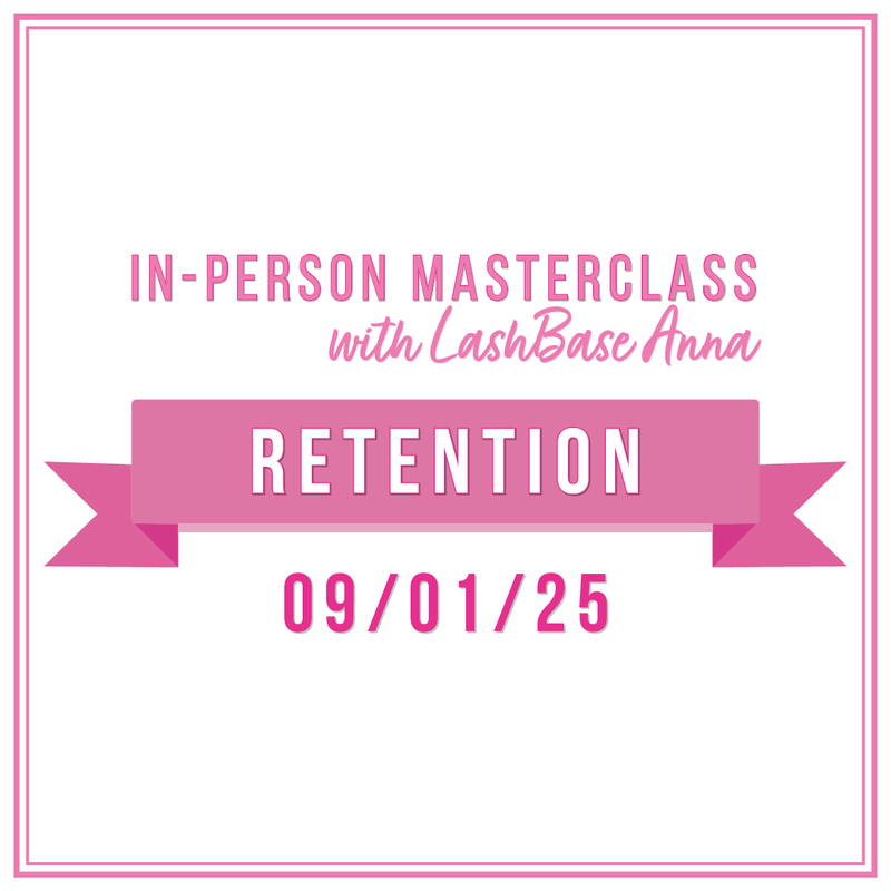 Retention 9th January - IN-PERSON MASTERCLASS