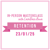 Retention 23rd January - IN-PERSON MASTERCLASS