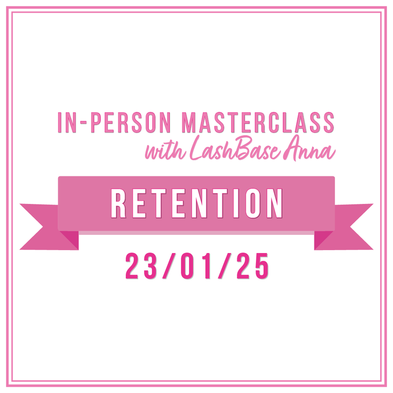 Retention 23rd January - IN-PERSON MASTERCLASS