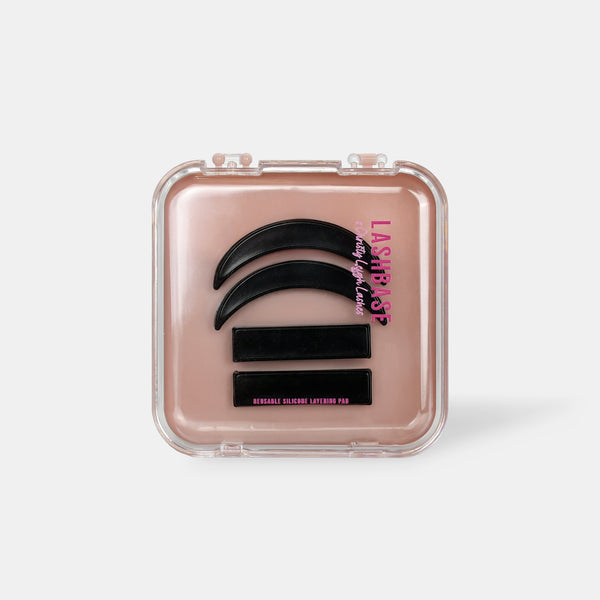 Reusable silicone layering pad -  - LashBase Limited