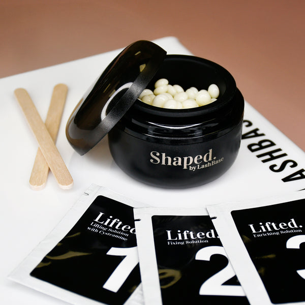 Shaped. Portable Mini Wax Heater 8ml - Shaped. - LashBase Limited