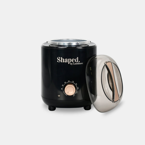 Shaped. Wax Heater 200ml - Shaped. - LashBase Limited