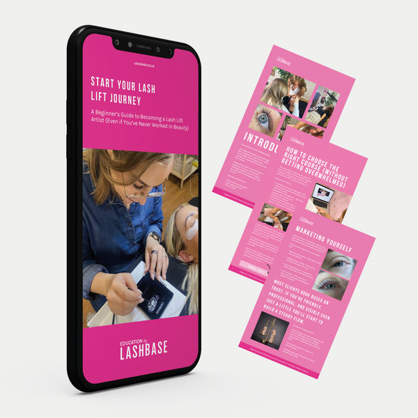 eBook - Start your Lash Lift Journey - eBook - LashBase Limited