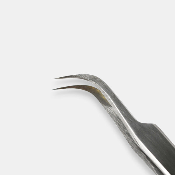 Premium Swan Strong Curve Tweezers - Tweezers - LashBase Limited