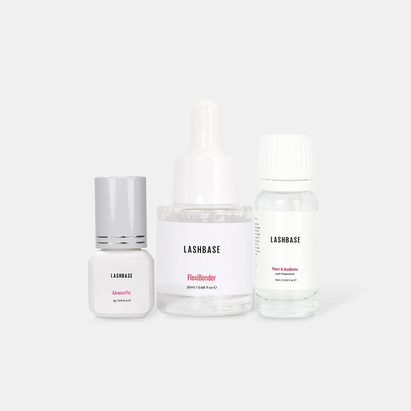 The Perfect Trio - Adhesive - LashBase Limited