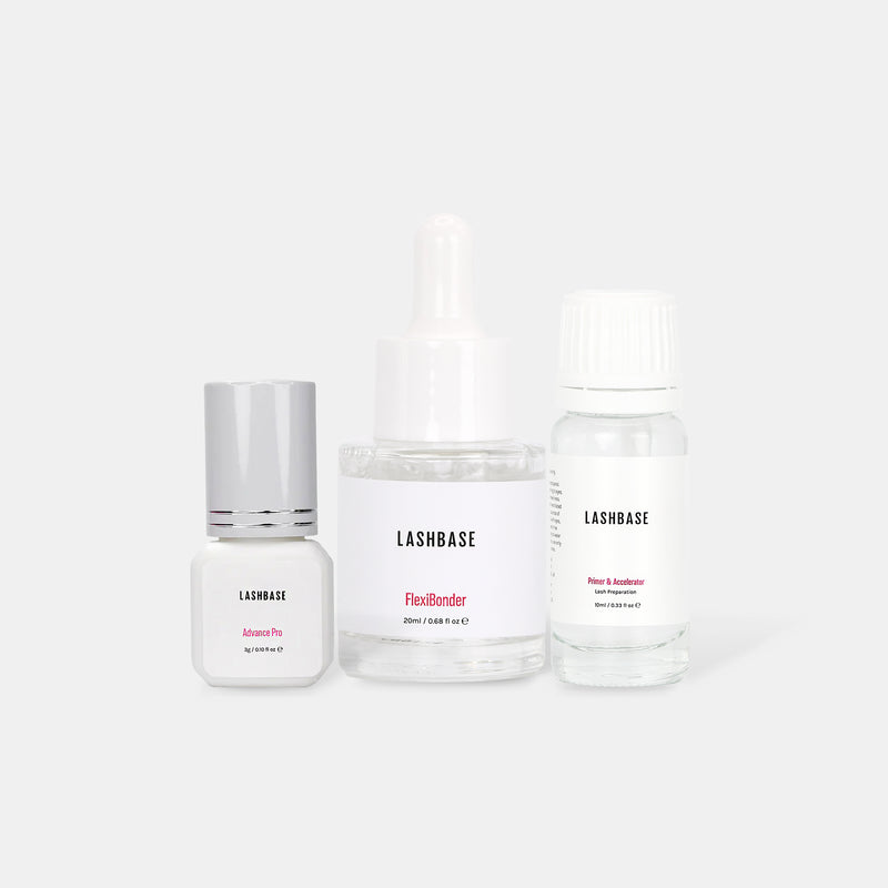 The Perfect Trio - Adhesive - LashBase Limited