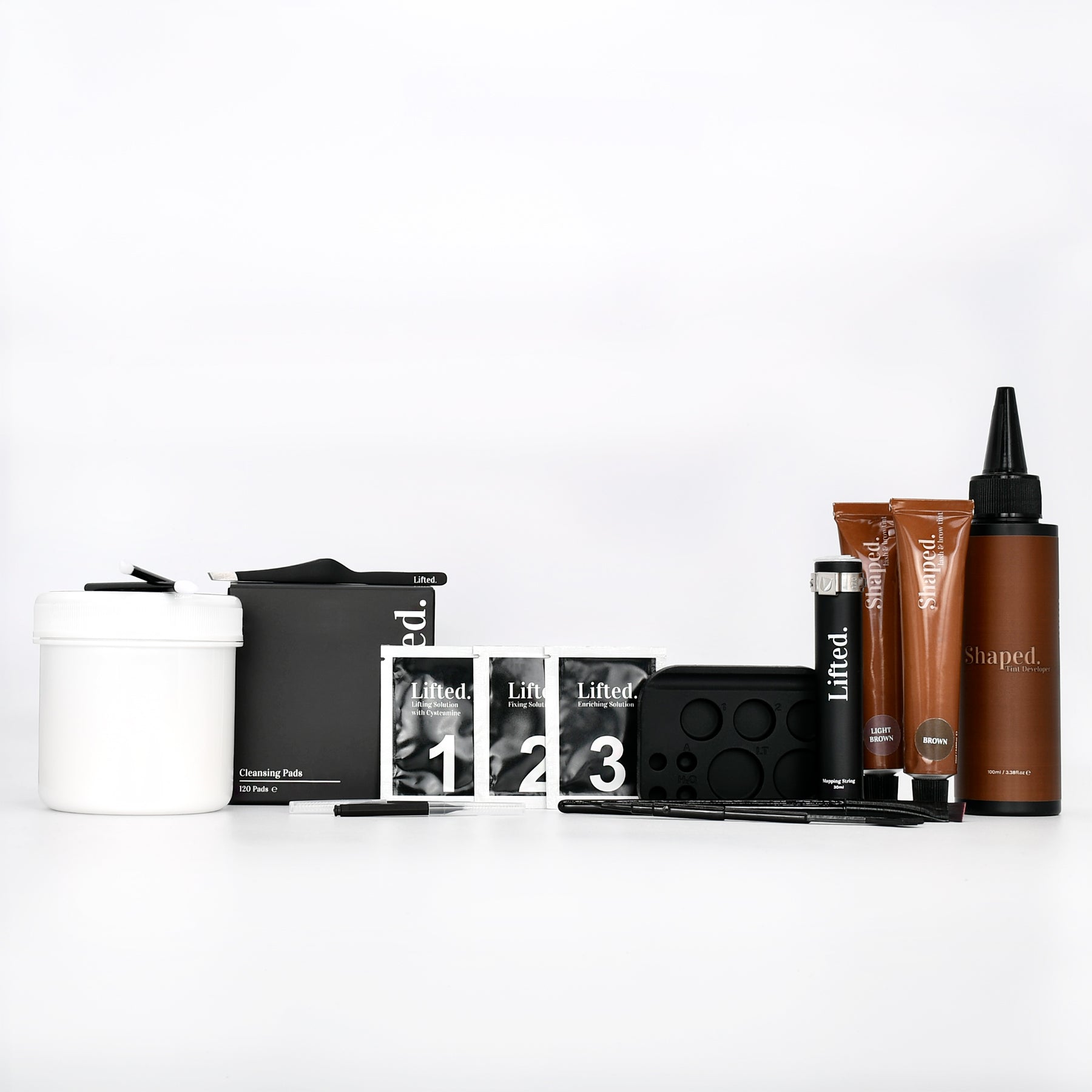 Online Lifted. Brow Lamination Course - Kit Included - Training Manual - LashBase Limited