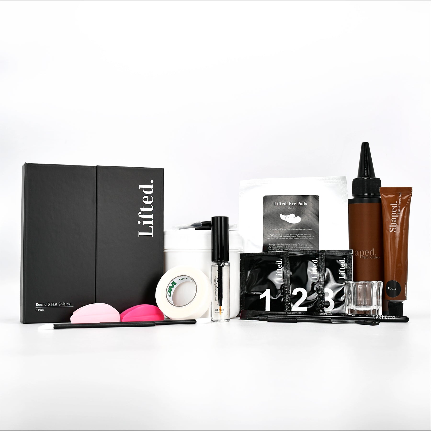 Online Lifted. Lash Lift & Tint Course - Kit Included -  - LashBase Limited