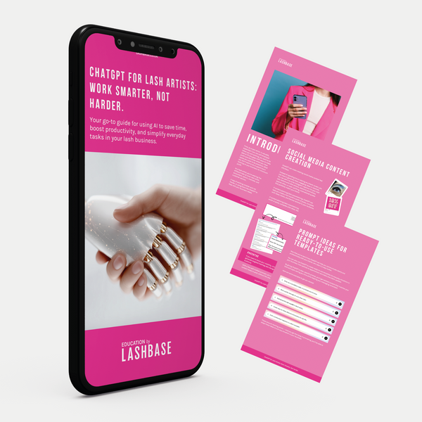 eBook ChatGPT for Lash Artists - eBook - LashBase Limited