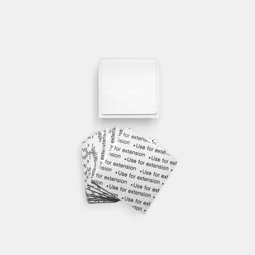 Square Lash Adhesive Stickers (Pack Of 10) | LashBase