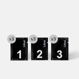 Lifted. 3 Step System - (3 sachets) - Lifted. - LashBase Limited