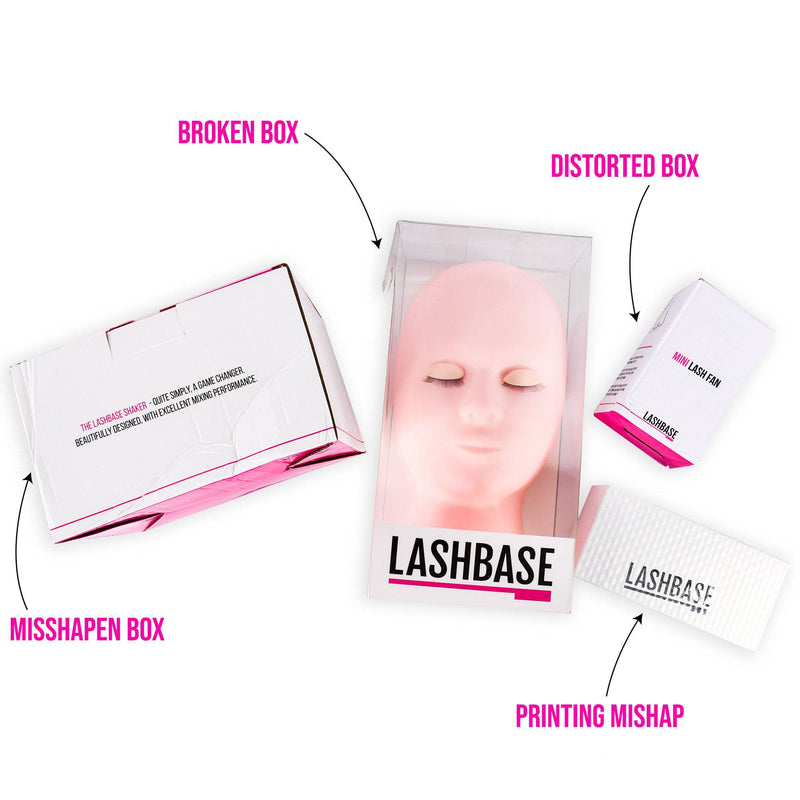 Outlet Damaged Packaging - Assorted Products - Other - LashBase Limited