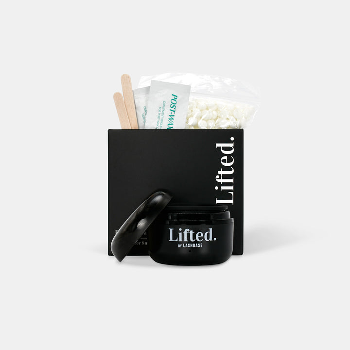 Online Lifted. Brow Lamination With Waxing Course - Kit Included