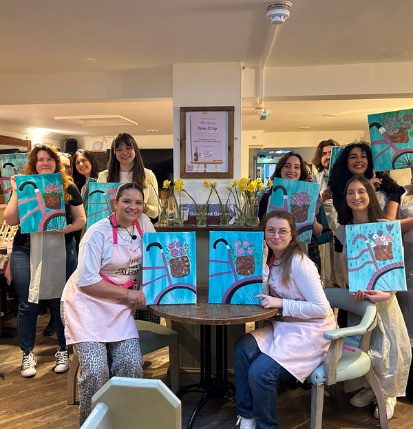 Portsmouth, Southsea - Paint & Sip