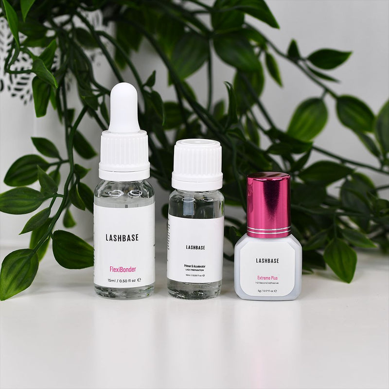 The Perfect Trio - Adhesive - LashBase Limited