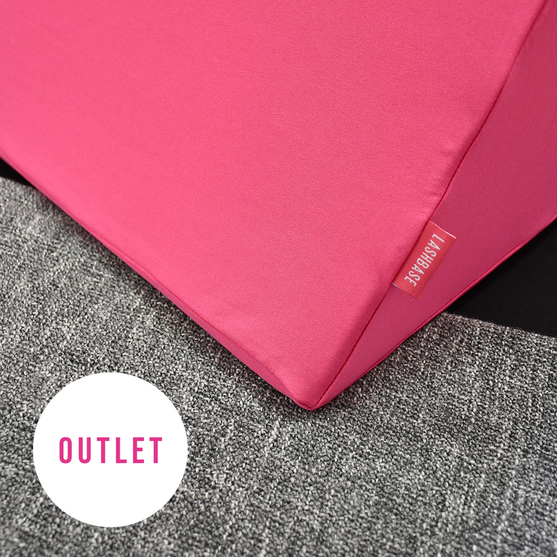 Outlet Hot Pink LashBase Knee Pillow Cover - Accessories - LashBase Limited