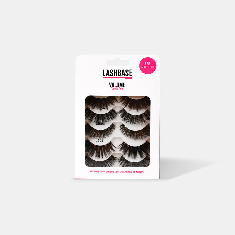 Volume Collection Strip Lashes - Beauty - LashBase Limited