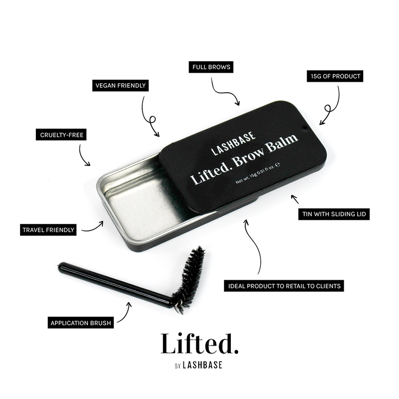 Lifted. Brow Balm - LashBase Limited