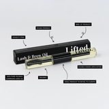 Lifted. Lash & Brow Oil - LashBase Limited