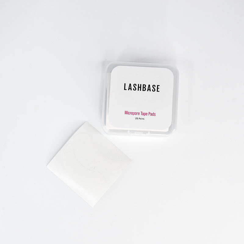 Micropore Premium Shaped Tape Pads -  - LashBase Limited