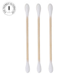 Bamboo Cotton Buds (100) - Accessories - LashBase Limited