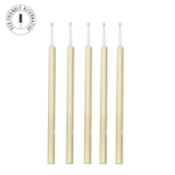 Bamboo Microfibre Brushes (100) - LashBase Limited