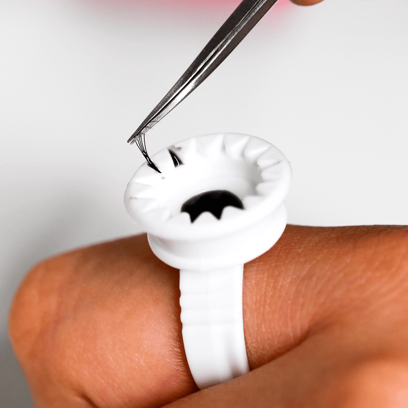 Glue Rings Smart (10) - Accessories - LashBase Limited
