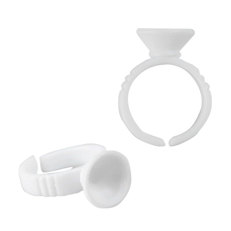 Glue Rings With Single Dish - Accessories - LashBase Limited