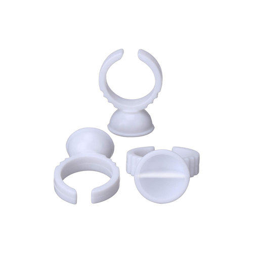 Glue Rings With Two Compartments (Small) - Accessories - LashBase Limited