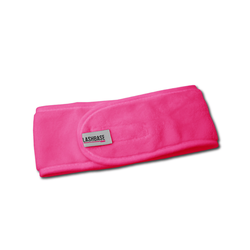 Towelling Head Band (4 colours) - Accessories - LashBase Limited