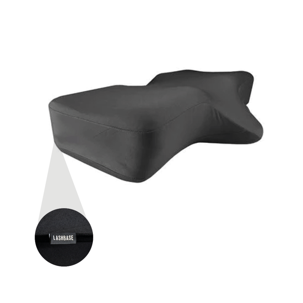 Ergonomic hotsell lash pillow