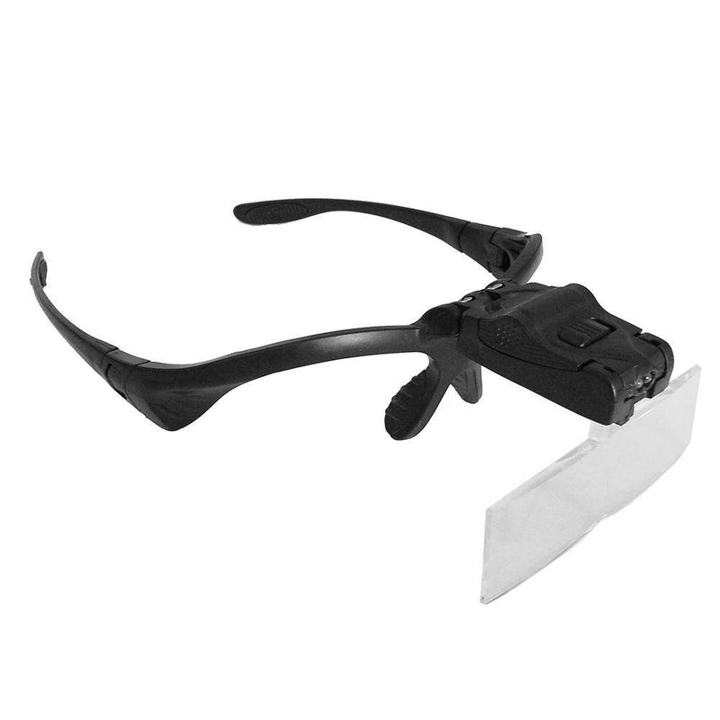 Magnifying Glasses Plastic Frame with LED - Accessories - LashBase Limited