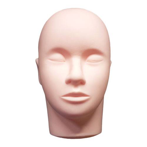 Mannequin Head with Training Lashes - Accessories - LashBase Limited