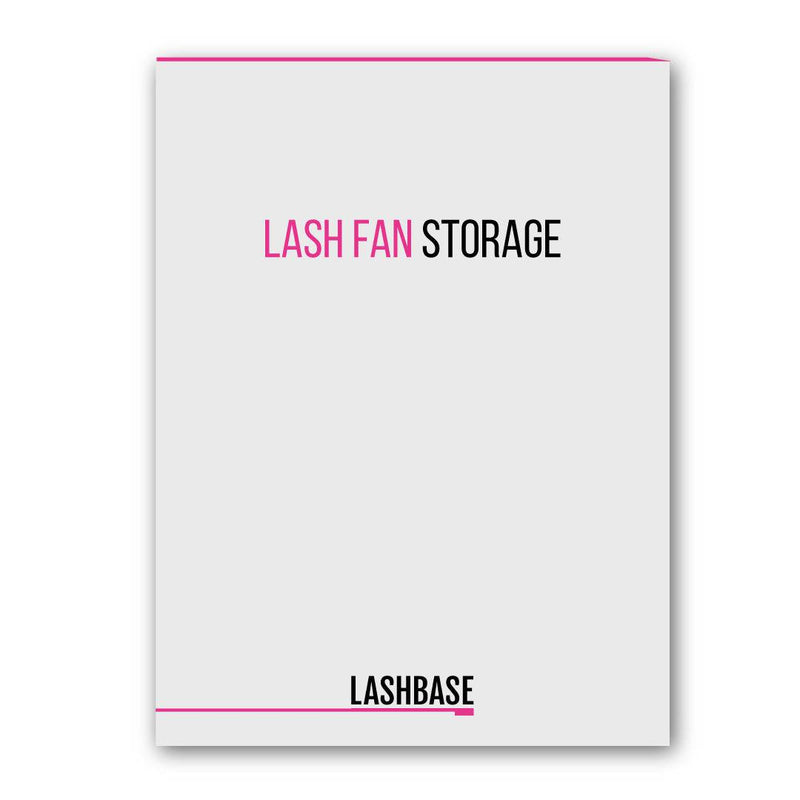 Pro Made Fan Storage Box - Accessories - LashBase Limited