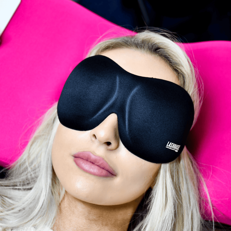 Sleep Mask Lash Extensions Protector
