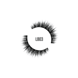 LB03 Natural Strip Lashes - Beauty - LashBase Limited
