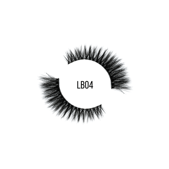 LB04 Natural Strip Lashes - Beauty - LashBase Limited