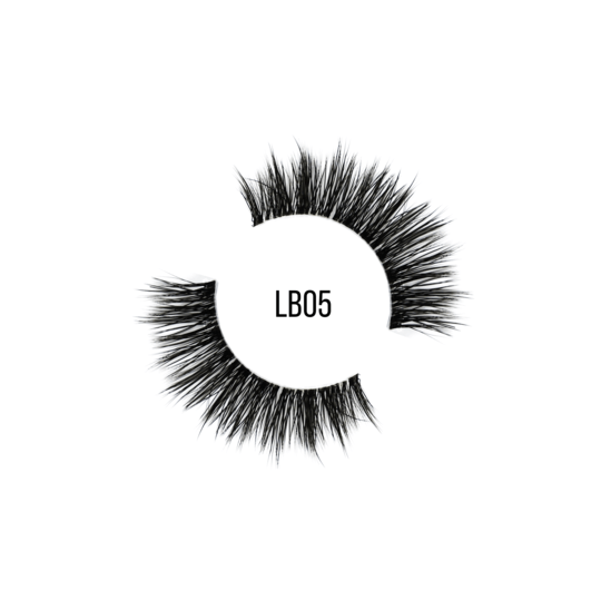 LB05 Natural Strip Lashes - Beauty - LashBase Limited